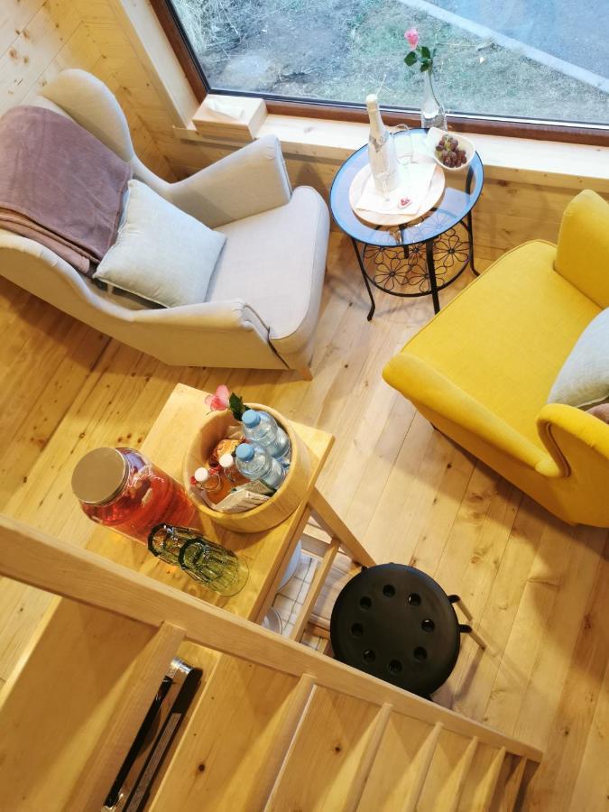 Treehome Tinyhouse Střítež Kültér fotó