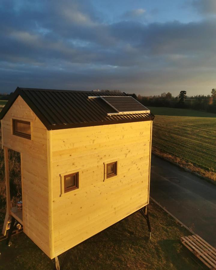 Treehome Tinyhouse Střítež Kültér fotó