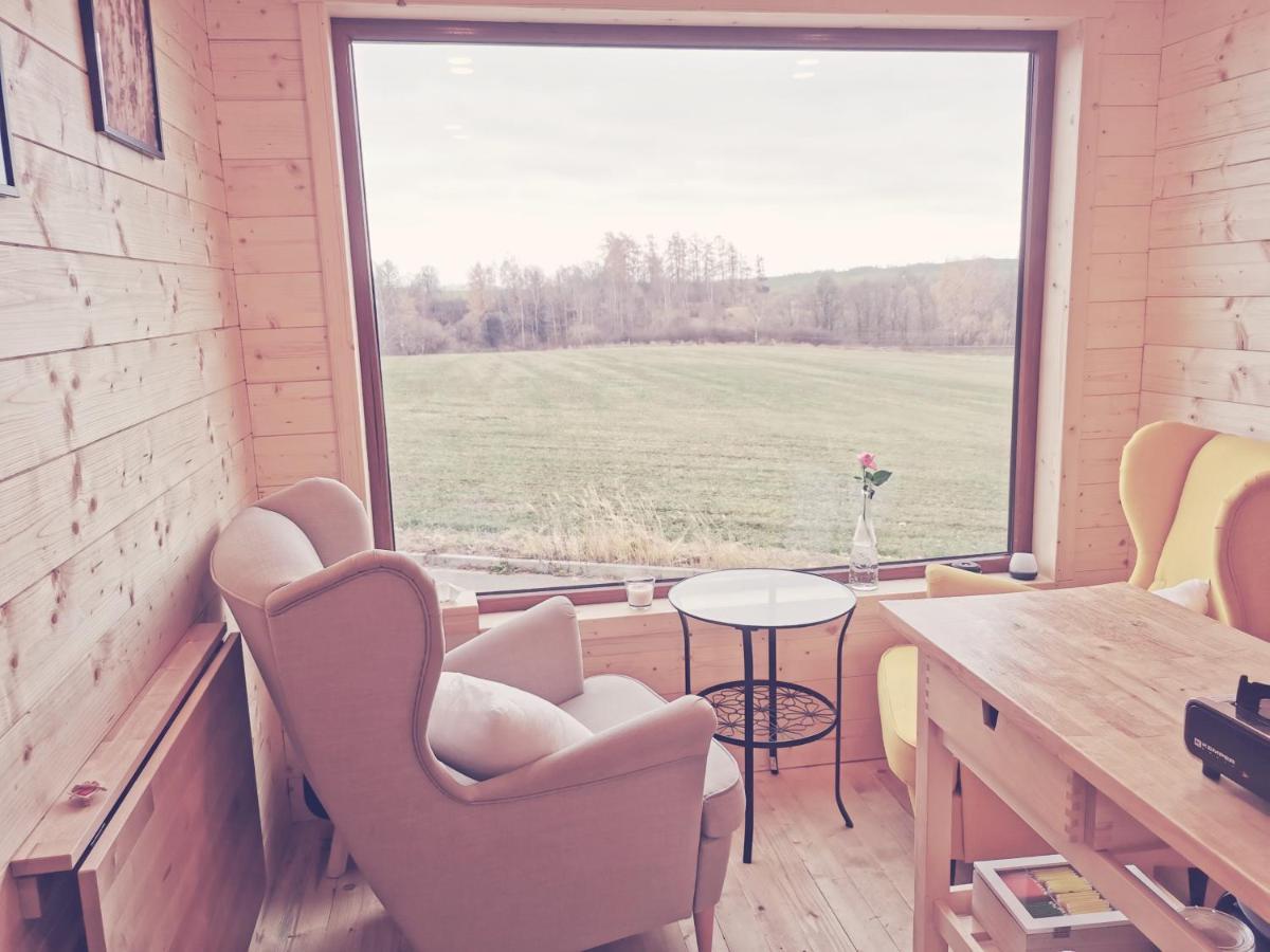 Treehome Tinyhouse Střítež Kültér fotó