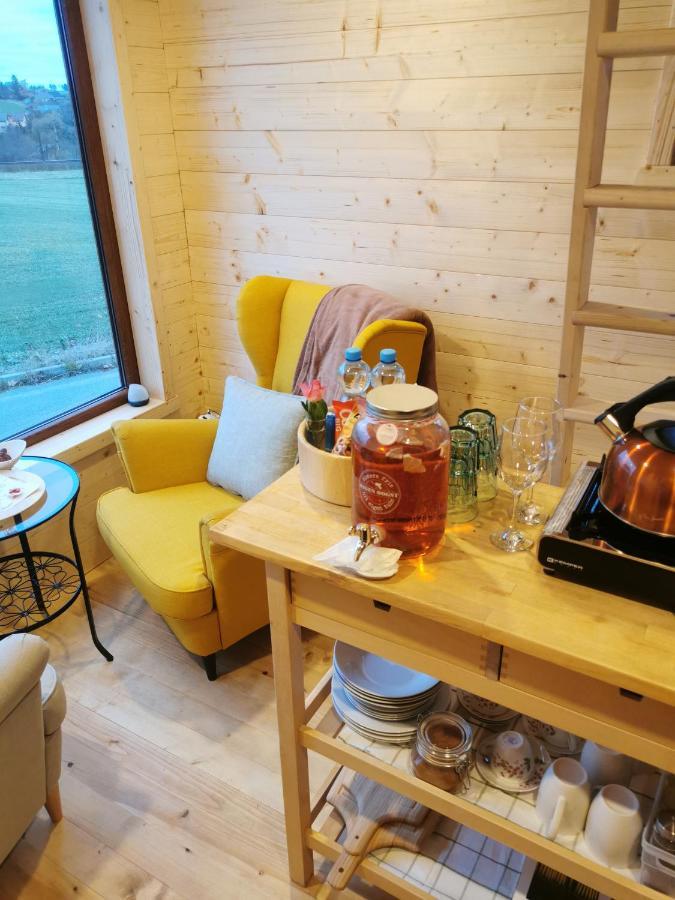 Treehome Tinyhouse Střítež Kültér fotó