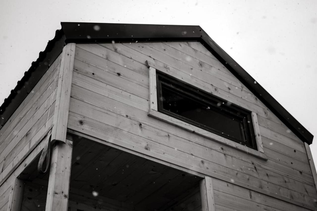 Treehome Tinyhouse Střítež Kültér fotó
