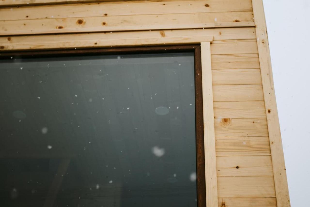 Treehome Tinyhouse Střítež Kültér fotó