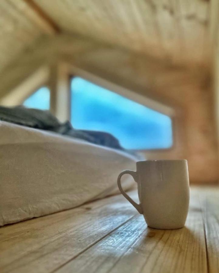 Treehome Tinyhouse Střítež Kültér fotó