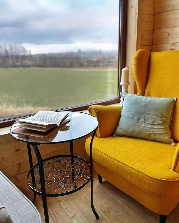 Treehome Tinyhouse Střítež Kültér fotó