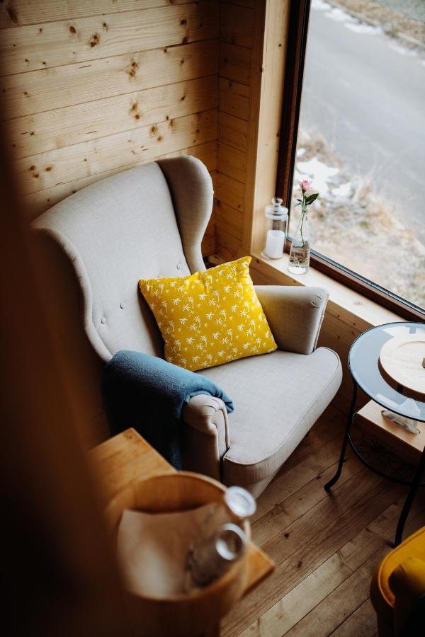 Treehome Tinyhouse Střítež Kültér fotó