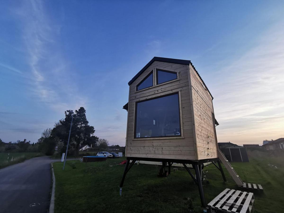 Treehome Tinyhouse Střítež Kültér fotó