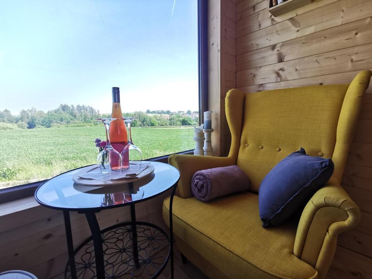 Treehome Tinyhouse Střítež Kültér fotó