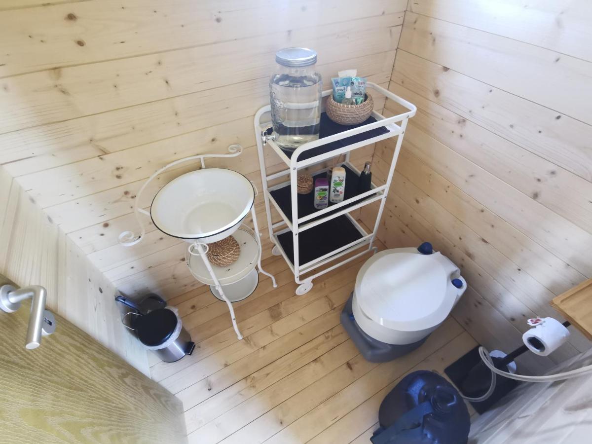 Treehome Tinyhouse Střítež Kültér fotó