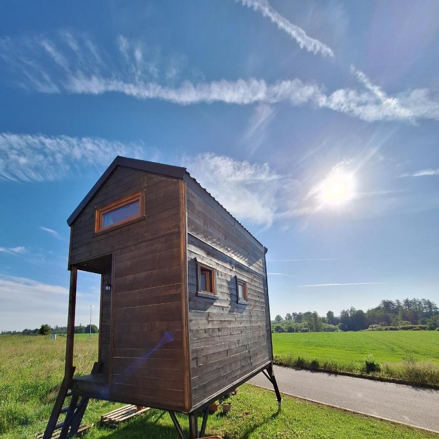 Treehome Tinyhouse Střítež Kültér fotó