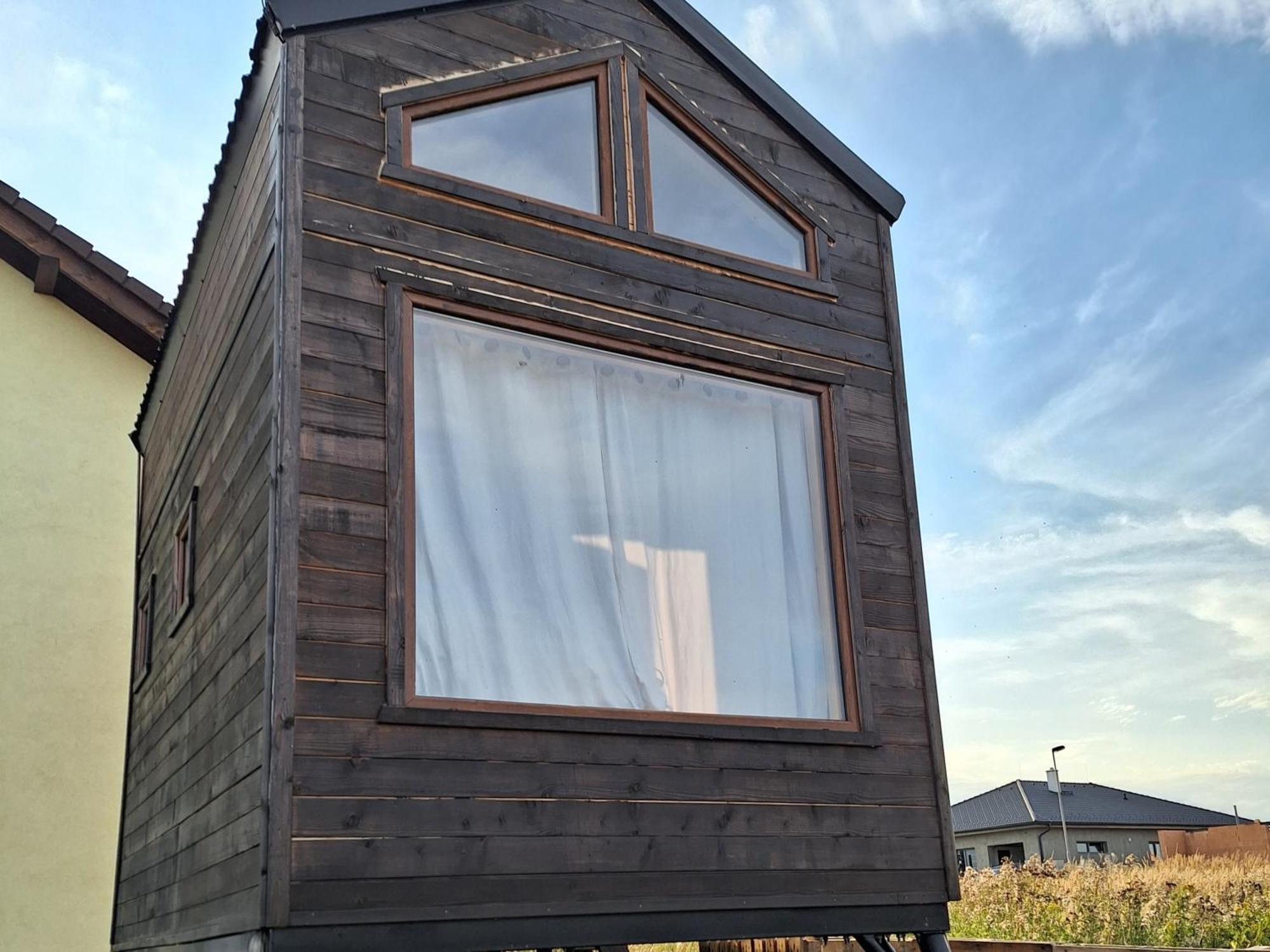 Treehome Tinyhouse Střítež Kültér fotó